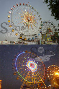 Sell [Sinofun Rides] amusement park rides(ferris wheel)(big wheel)