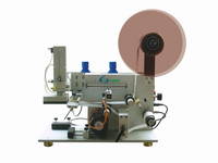 GLB-100 Semi Automatic Flat Box Surface Labeling Machine