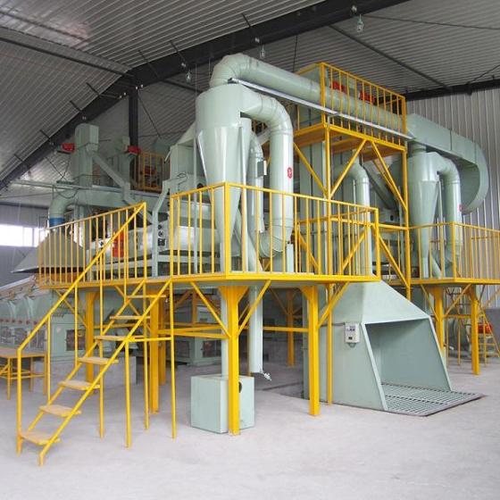 Sell 10T/H grain wheat/Paddy seed cleaning...