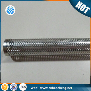 Stainless Steel Perforated Smoker Tube image