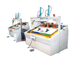 Wholesale click floor: Mini HF(RF) Wooden Board Joining and Frame Joining Machine