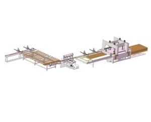 Wholesale automatic roller feed: Automatic HF(RF) Wood Board Joining ( Integrated Board ) Production Line