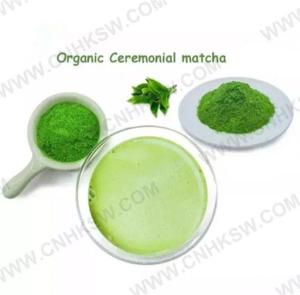 Wholesale delicate designs: Organic 100% Pure Matcha Green Tea Powder