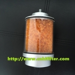 Wholesale silica gel supplier: Dehydrating Transformer Breather Air Filter with Silicia Gel by China Manufacture