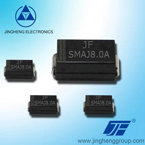 Wholesale transient voltage suppressor: SMA Package 600W TVS ( Transient Voltage Suppressors) SMAJ5.0 THRU SMAJ170