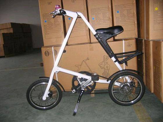 folding bike strida