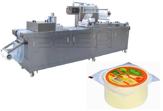 cheese packaging machine