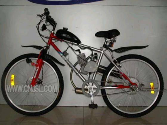 49cc gas bike