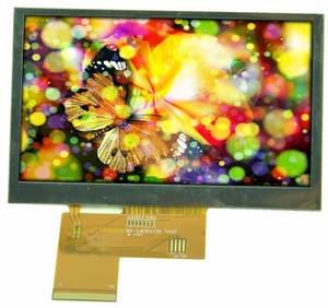 Wholesale LCD Modules: 4.3 Inch TFT LCD Module with 480*272 Resolution