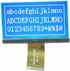Wholesale LCD Modules: 12864 Graphic LCD Module Display with White Back Light Wholesale LCD Modules: 12864 Graphic LCD Module Display with White Back Light