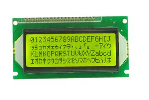 Wholesale lcm: 20*04 Character LCD Module Display Screen LCM Yellow-Green LCD