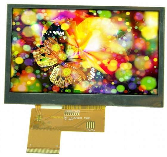 4.3 Inch TFT LCD Module with 480*272 Resolution