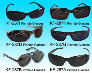 Wholesale ladies ware: Eye Massager Care Pinhole Glasses