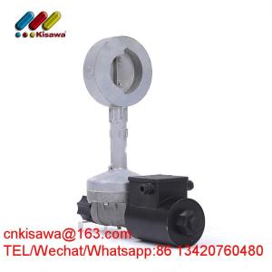 Wholesale solenoid control valves: High Quality Pulse Solenoid  Valve Control Gas  Air-fuel Ratio Butterfly Valve Electric Actuator