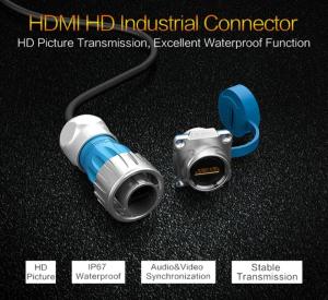 Wholesale hdmi socket: Waterproof Data Connector