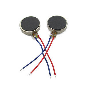Wholesale mobile phone: 3v DC Flat Coin Type Vibration Motor for Mobile Phone
