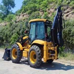 Wholesale t20: SDLG LIUGONG XCMG Backhoe Loader JCB 4CX for Russia Markets 4x4 Driving