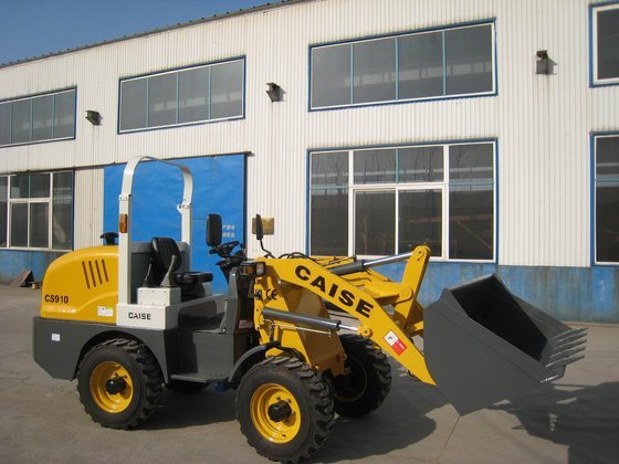 CS910 Mini Wheel Loader with Yanmar Engine Pilot Control
