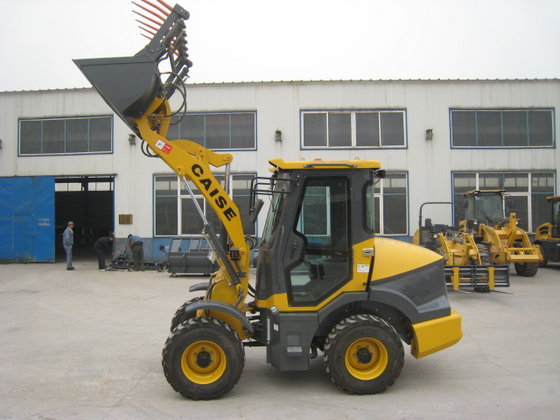 CS912 Small Loader with Yanmar Engine Pilot Control ZF Gearbox