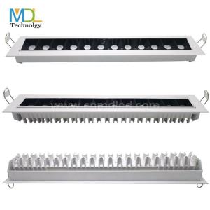 Wholesale ldl: MDL Adjustable Angle Recessed LED Linear Light Model: MDL-LDL2 Wholesale ldl: MDL Adjustable Angle Recessed LED Linear Light Model: MDL-LDL2