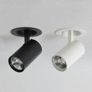 Wholesale LED Lamps: MDL Adjustable Angle Recessed LED Track Light Model: MDL-ETKL1