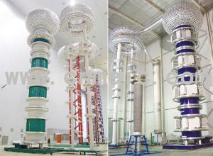 Wholesale high voltage variable transformer: AC Series Resonant Test System