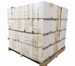 Wholesale glass brick: Super Duty Silica Brick BG-96A for Glass Furnace Crown Construction Refractory