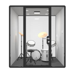 Wholesale soundproof booth: Factory Customized Privacy Soundproof Phone Booth Recording Booth Music Booth