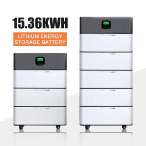 Wholesale Storage Batteries: New Design 15.36KWH Stackable LIFEPO4 Battery