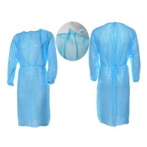 Wholesale protective gown: Disposable Isolation Gown