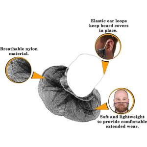 Wholesale beard products: Disposable Nylon Honeycomb Beard Cover
