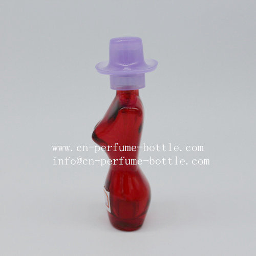 perfume in a body shaped bottle