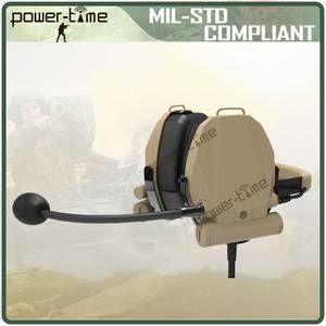 Wholesale w: Military Style Tactical Communications Headset W/ Noise Cancelling System