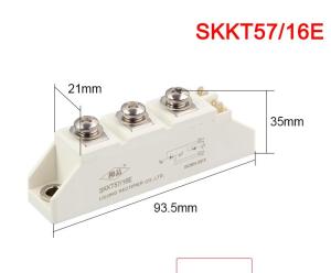 Wholesale bridge rectifier: SCR Thyristor Module Semipack SKKT57 SKKT57/16E