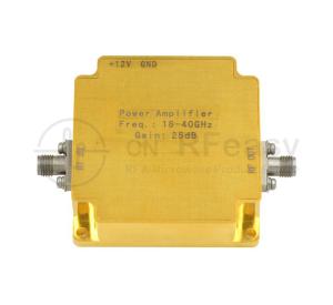 Wholesale power amplifier: 20 Dbm P1db, 18 Ghz To 40 Ghz, Medium Power Gaas Amplifier