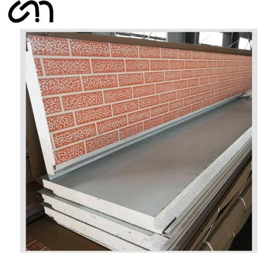 Energy Saving PU Metal Siding Exterior House Panel Exterior Metal 