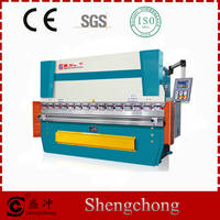 Full Automatic Electrohydraulic Servo CNC Bending Machine (CE,ISO,SGS)
