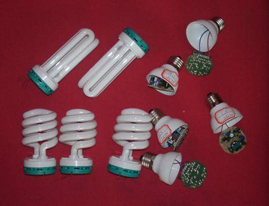Sell Compact Fluorescent Lamps