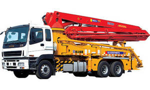 Wholesale Other Construction Machinery: Truck Mounted Pump Truck