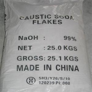 Wholesale reinforced handle bag: Caustic Soda Flakes