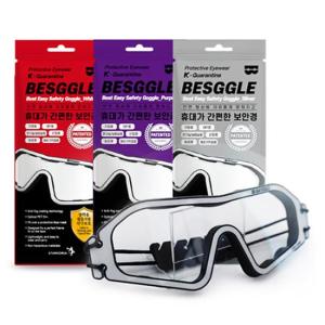 Wholesale goggle: BESGGLE Flexible Goggles / Protective Eyewear / Safety Goggle