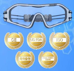 Wholesale block system: Disposable Goggle