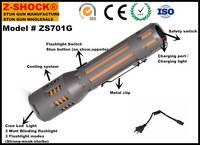 CE Military Stun Guns with Safety PIN