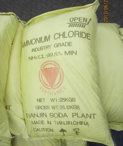 Wholesale dye sublimation equipment: Red Triangle Ammonium Chloride