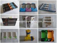 PVC Window Cardboard Electronics Packaging Box