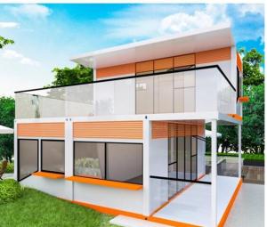 Wholesale square window: 3 Bedroom Container Homes