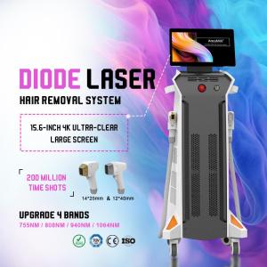 Wholesale price: Winkonlaser 4 Wavelength 1200w 2000w Diode Laser Hair Removal Machine Price