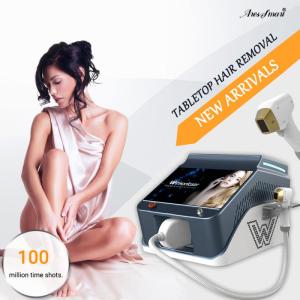 Wholesale crystal filters: Professional 808nm Diode Laser Hair Removal Machine 1200W