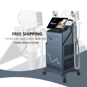 Wholesale medical laser machine: Professional Non-Crystal Diode Laser Hair Removal Machine 2000W