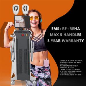 Wholesale air combination: Body Slimming 15 Tesla Renasculpt Ems Sculpting Machine Neo with 5 Handles